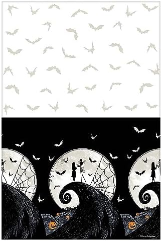Amscan Nightmare Before Christmas Tablecover 54x96