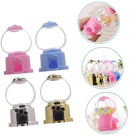 1 Set Reusable Plastic Candy Dispenser for Parties Fundraising