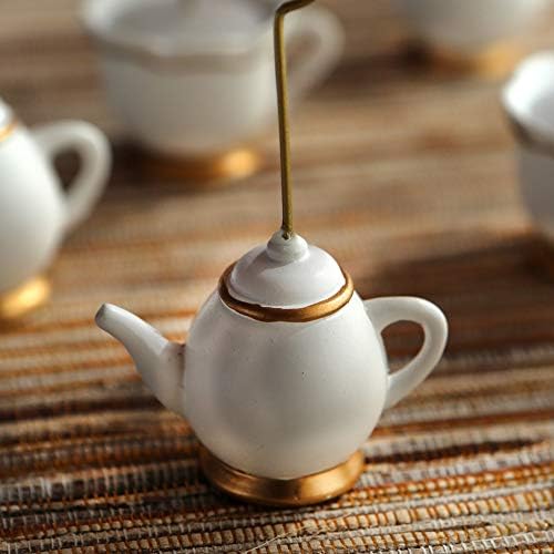 Kate Aspen Pink Tea Party Place Card Holders Set of 6