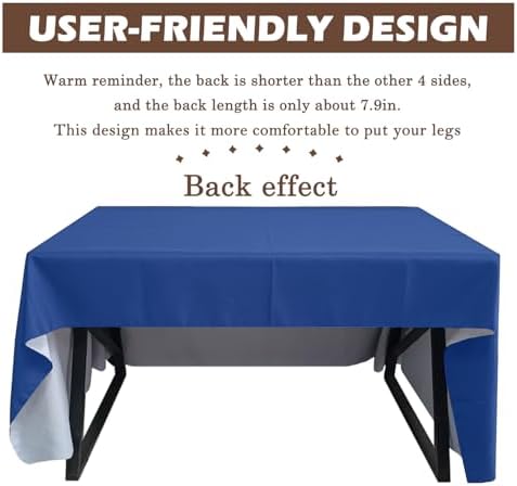 Custom Table Cloth with Business Logo for Events