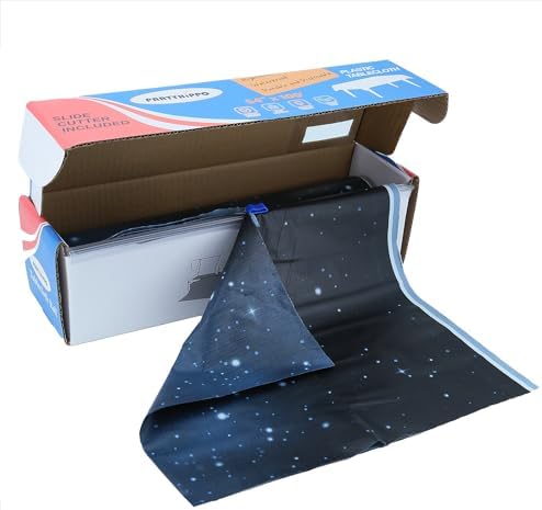 Partyhippo Plastic Tablecloth Roll - 54 x 100 for Parties