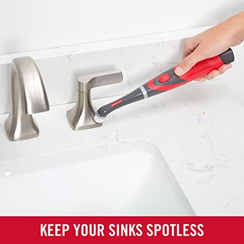Rubbermaid Reveal Power Scrubber 18-Piece Kit