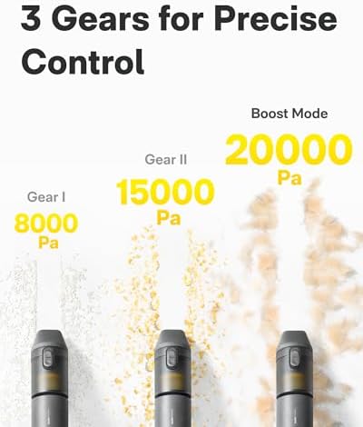 HOTO Cordless Handheld Vacuum 4-in-1 Car Home Cleaner