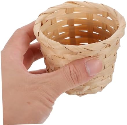 10pcs Artificial Flower Arrangement Basket Fruit Bowl Decor