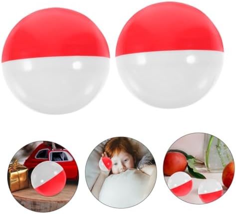 UPKOCH 100pcs Fillable Round Plastic Candy Server Balls for Party Favors