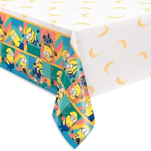 Unique Despicable Me Rectangular Tablecover 54x84
