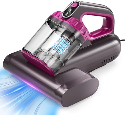 BYHUME Mattress Vacuum Cleaner with UV-C Light