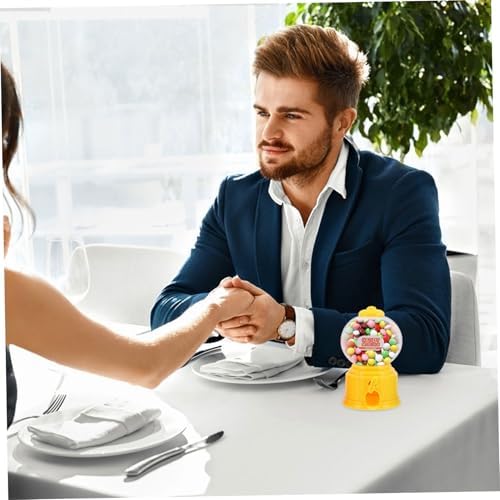 3pcs Cute Snack Vending Machine for Parties Birthdays and Weddings Fun Desktop Candy Dispenser