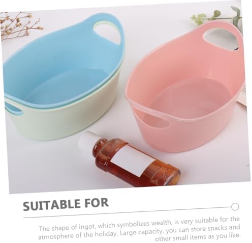 4PCS Snack Ingot Candy Holder for Parties and Home Decor