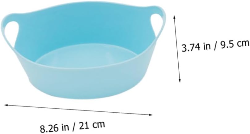 HEALLILY 4pcs Snack Ingot Candy Basket Decorative Storage Box for Halloween Party Favors and Home Organization