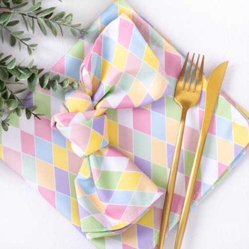 Socomi Easter Spring Cloth Napkins Set of 6