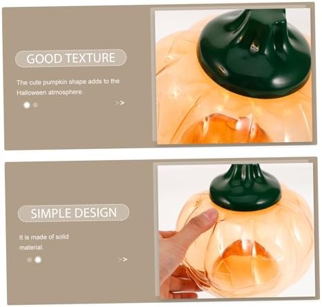 4pcs Halloween Pumpkin Buckets for Candy Storage