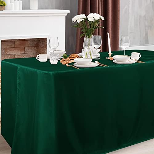 Obstal 2 Pack Tablecloths for 4 Foot Rectangle Tables