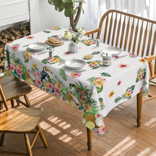 Horaldaily Summer Tablecloth 60x84 Inch Rectangular