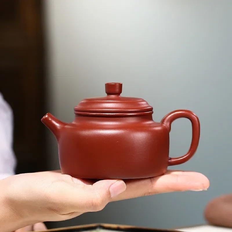 Earshot Chinese Purple Clay Handmade Tea Kettle