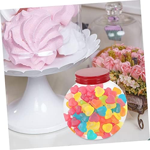 5pcs Ball Shaped Candy Jar with Seal Lid for Christmas Party Favors