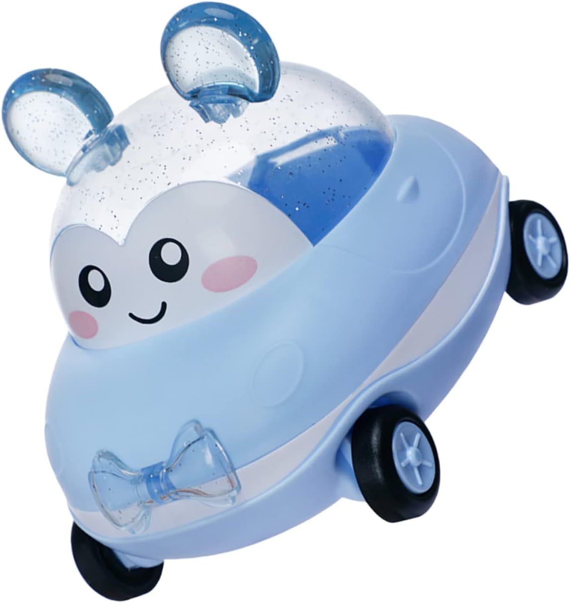 OKUMEYR Adorable Plastic Candy Container Car for Kids