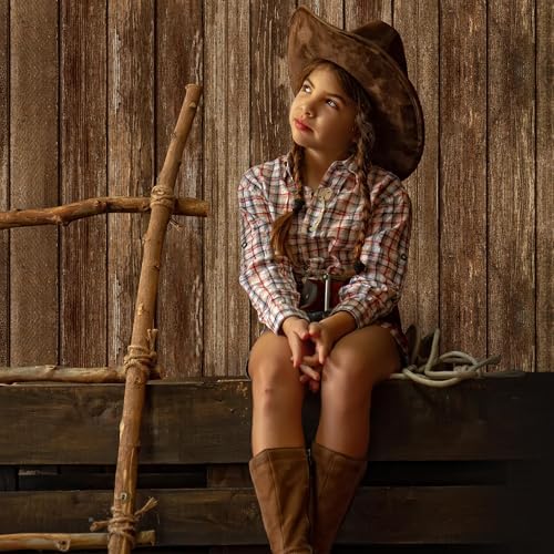 100 Ft Wood Grain Tablecloth Roll for Decor and Events