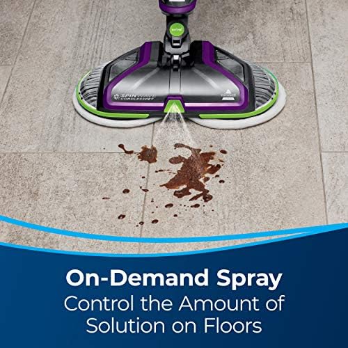 Bissell Spinwave Cordless Pet Hard Floor Mop 18V