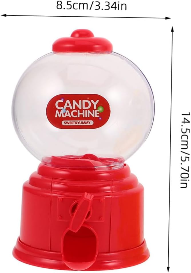 iplusmile 3pcs Mini Candy Dispenser Machine for Kids and Adults
