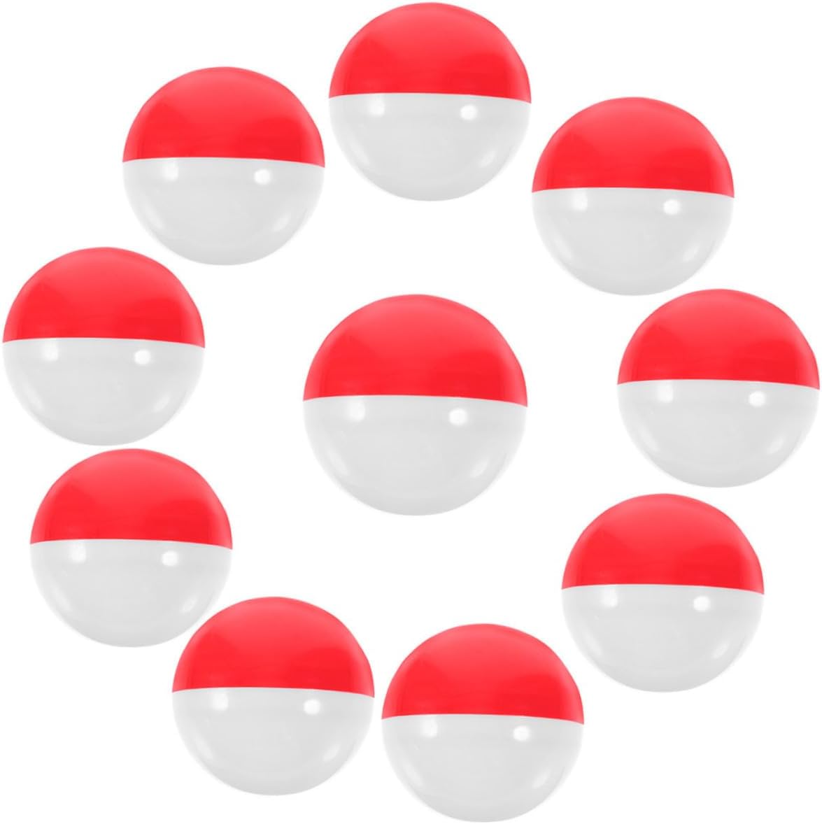 UPKOCH 100pcs Fillable Round Plastic Candy Server Balls for Party Favors
