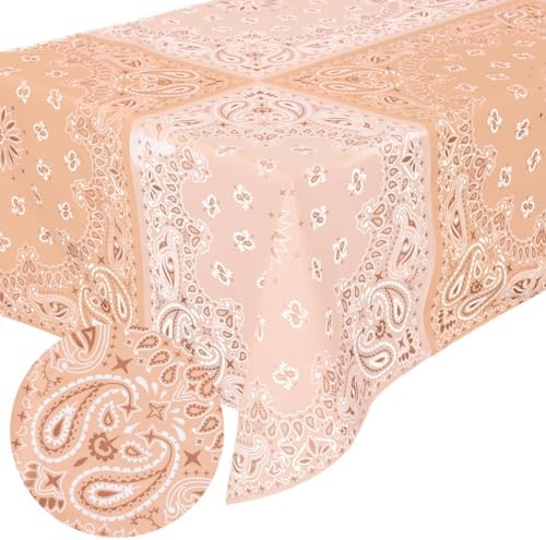 Xo Fetti Western Bandana Tablecloth - 9ft x 4ft