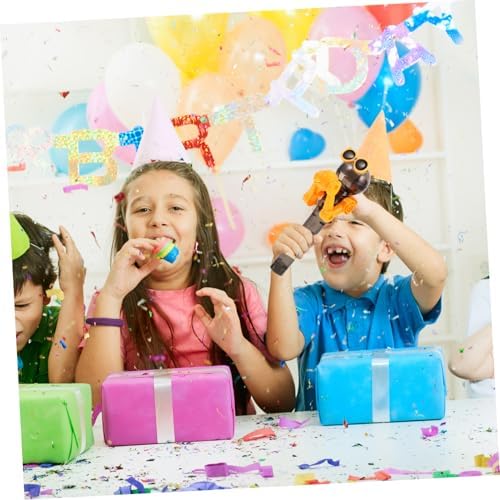 Luxshiny 2pcs Robot Lollipop Holder Candy Server for Kids