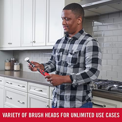 Rubbermaid Reveal Power Scrubber 18-Piece Kit