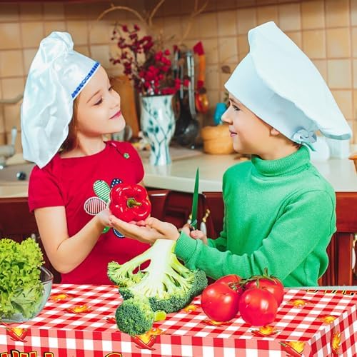 Chili Party Tablecloths 2 Pcs for Cook Off Decorations