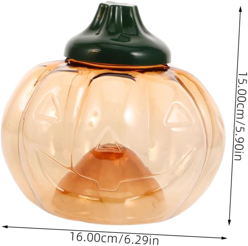 4pcs Halloween Pumpkin Buckets for Candy Storage