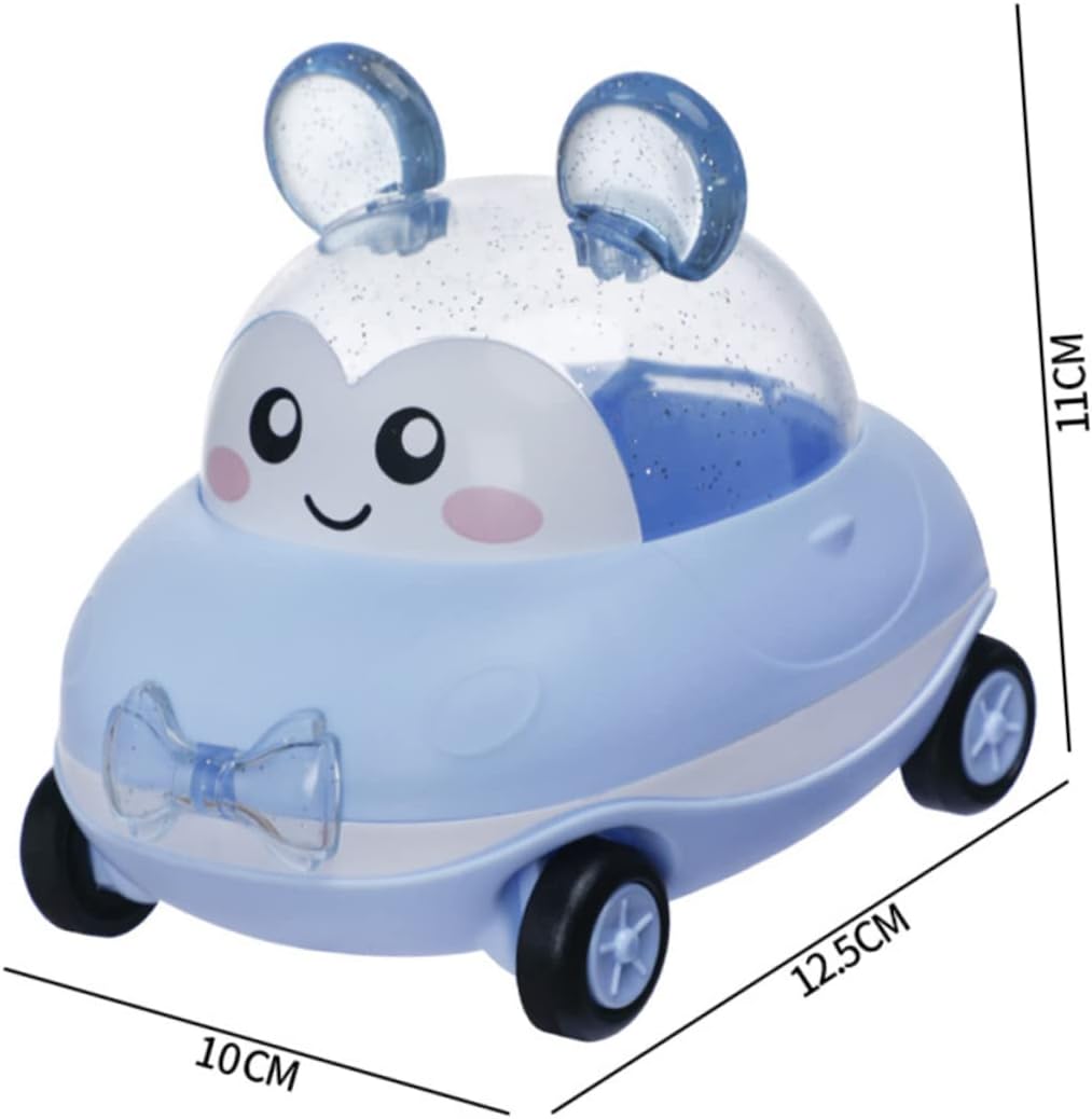 OKUMEYR Adorable Plastic Candy Container Car for Kids