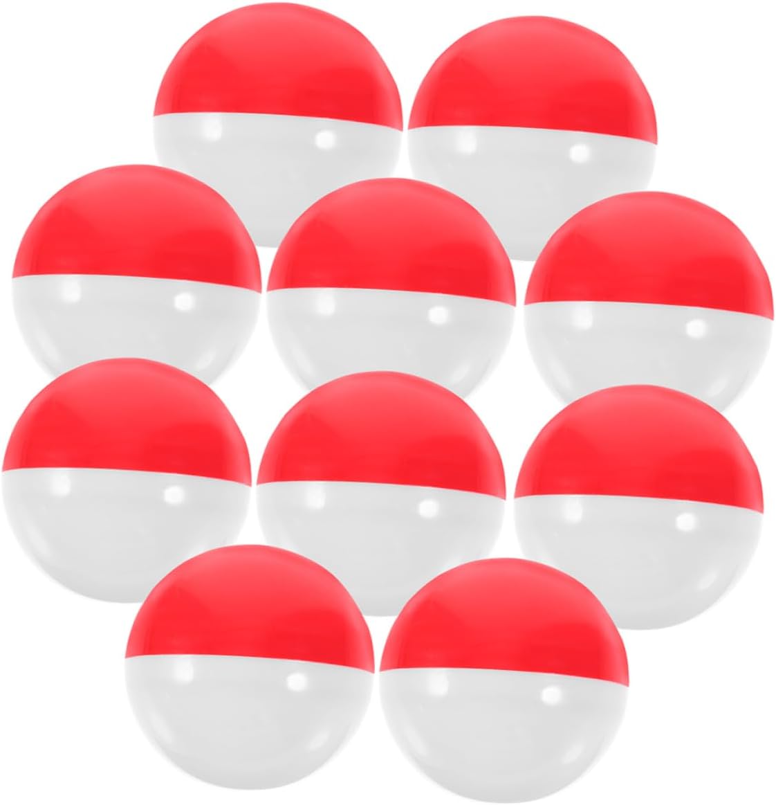 MAGICLULU 60PCS Fillable Plastic Balls for Vending Machines