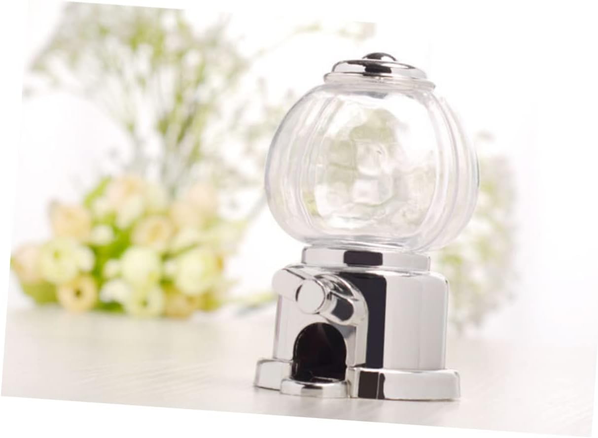 GLEAVI 6pcs Candy Catcher Toy for Kids Silver Plastic