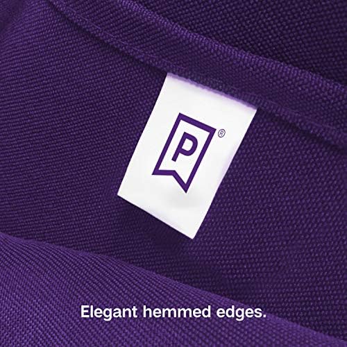 Gee Di Moda Fitted Tablecloth Purple 72x30 Inch