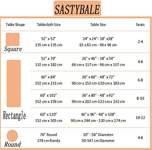 Rectangle Tablecloth with Flower Jacquard Pattern 52x70 Inch Grey