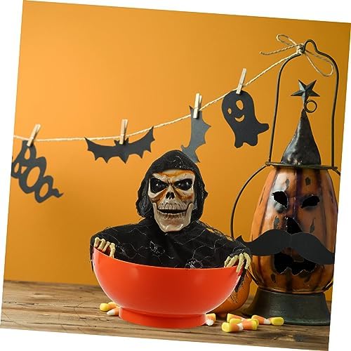 BESPORTBLE Halloween Candy Serving Dish with Light