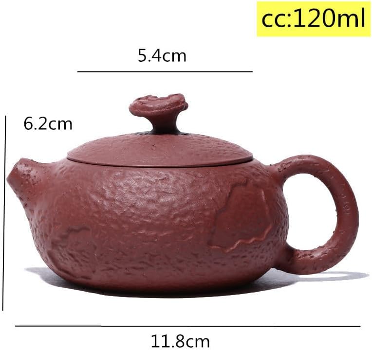 EARSHOT 120ml Chinese Purple Clay Tea Kettle