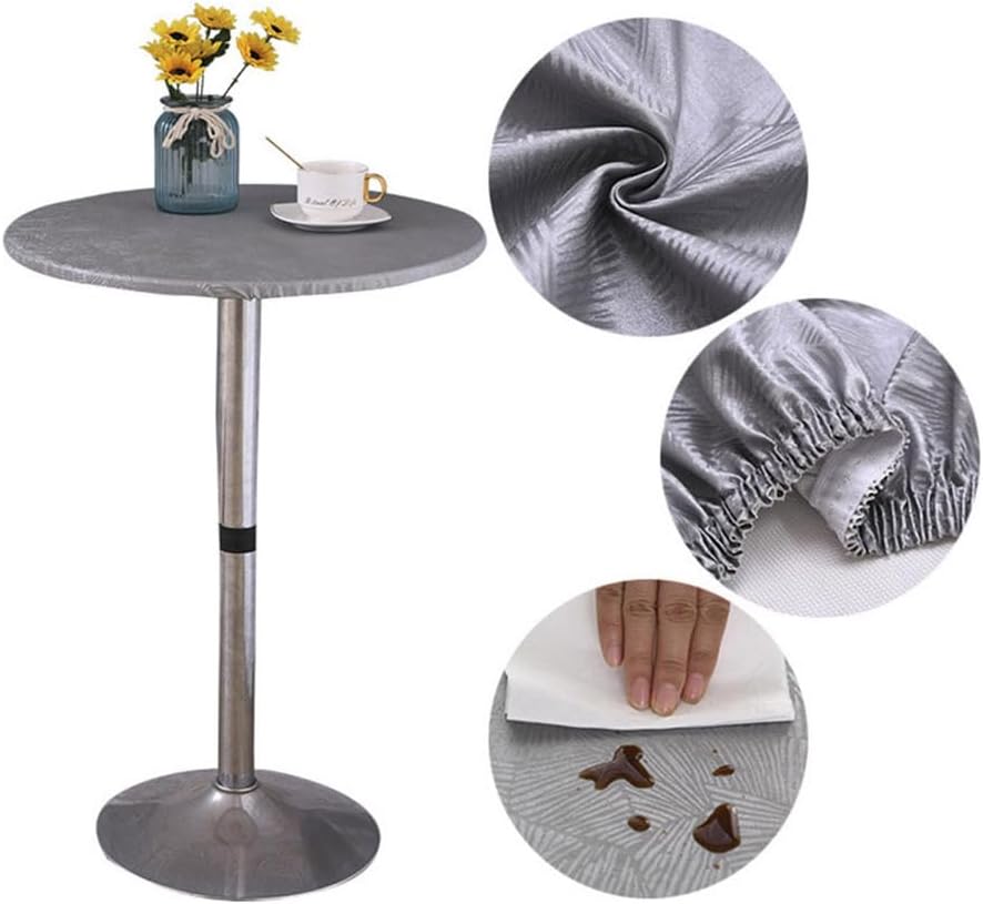 FANIVIN Polyester Round Tablecloth 60cm Multicolour Waterproof