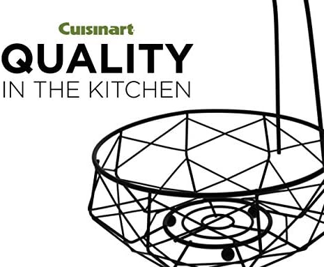Cuisinart Fruit Basket with Banana Hanger Matte Black