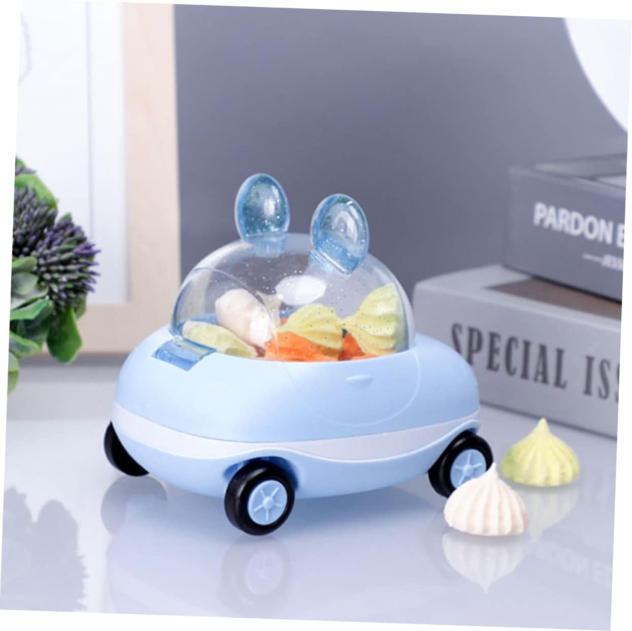 Adorable Plastic Candy Server for Parties and Celebrations