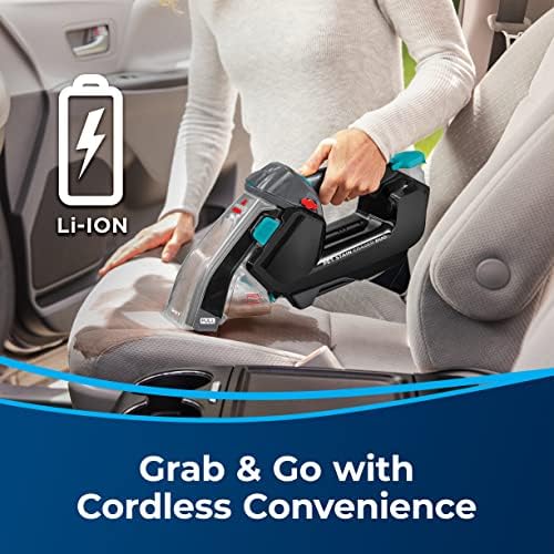 Bissell Stain Eraser Duo Cordless Portable Deep Cleaner and Hand Vacuum