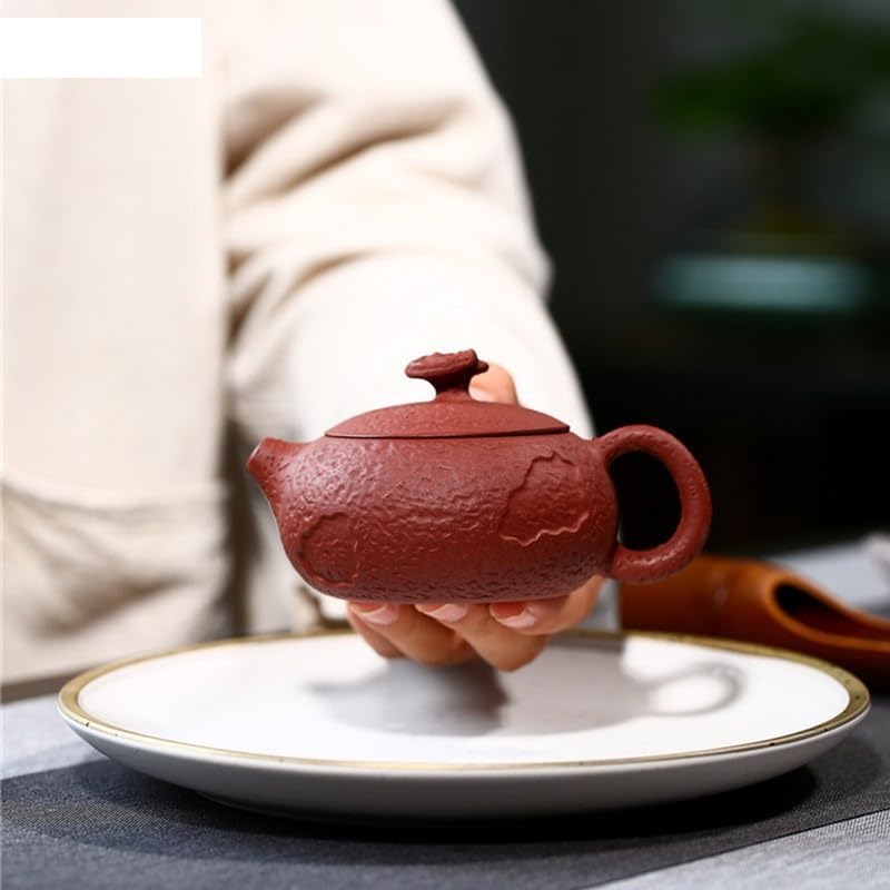 EARSHOT 120ml Chinese Purple Clay Tea Kettle