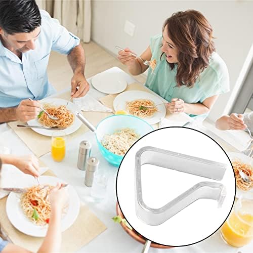 48 Piece Clear Tablecloth Clips for Table Covering