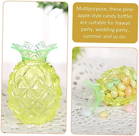 Pineapple Shaped Candy Boxes 20pcs Hawaii Party Favors Container