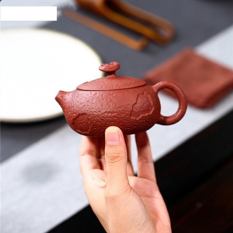EARSHOT 120ml Chinese Purple Clay Tea Kettle