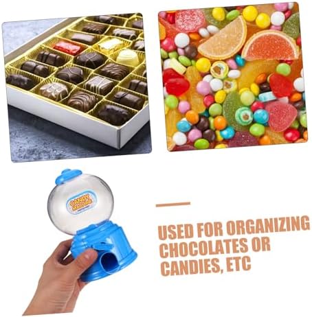 iplusmile 3pcs Mini Candy Dispenser Machine for Kids and Adults