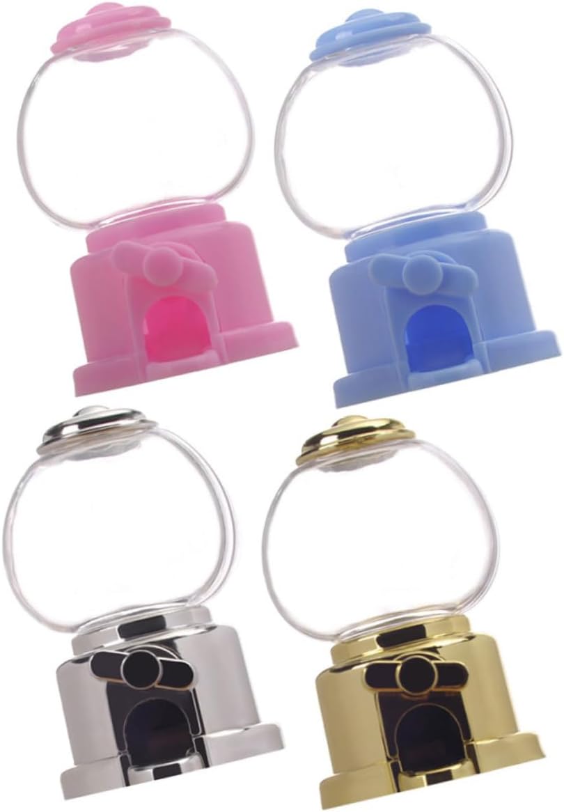 4sets Plastic Candy Dispenser for Parties and Events
