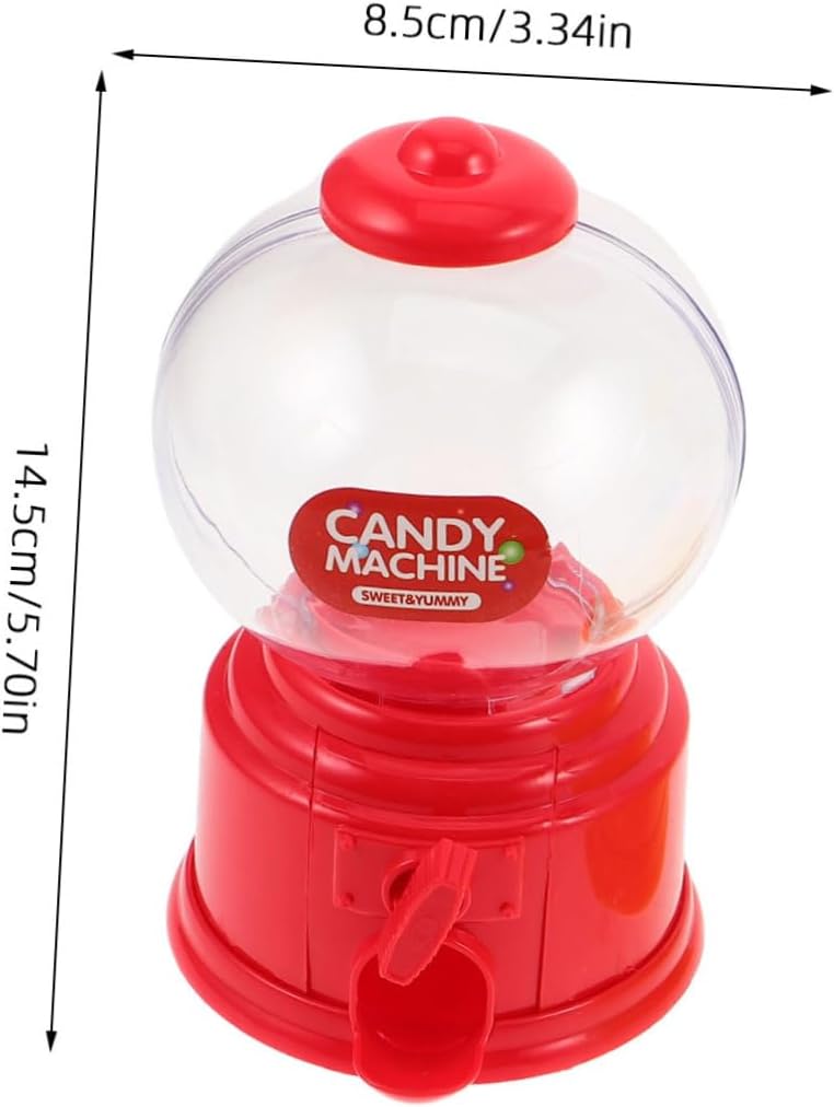 3pcs Mini Candy Dispenser Set for Parties and Kids