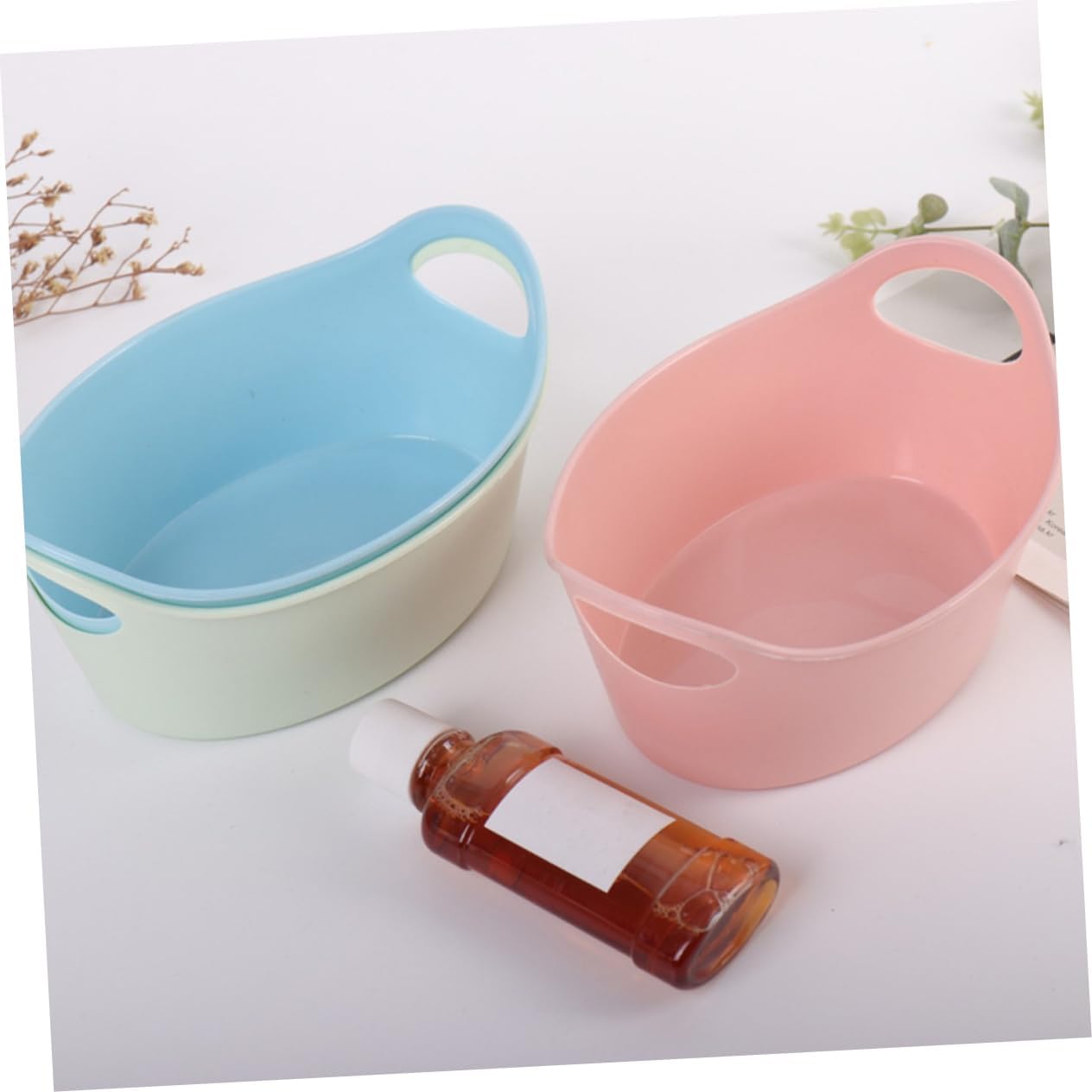 PRETYZOOM 4pcs Halloween Candy Storage Baskets for Home and Party Decor