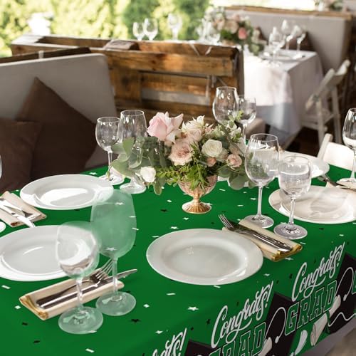 Gatherfun 2025 Graduation Decor 2 Pcs Table Covers